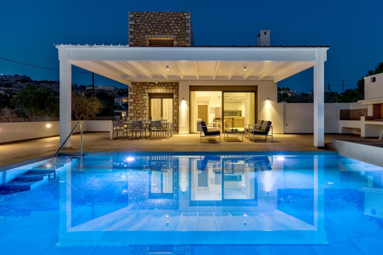 Villa Lara Amberblue Pefkos Pefki Exteriör bild
