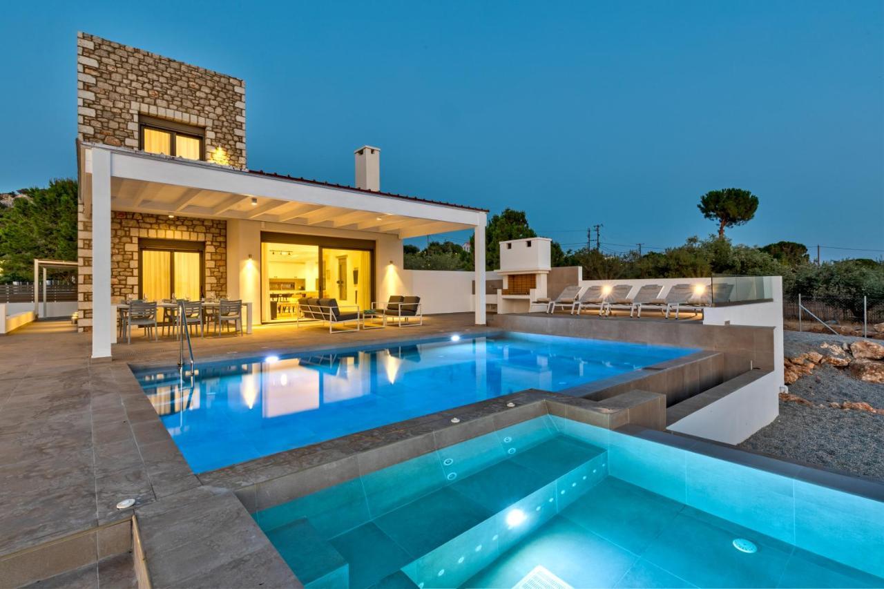 Villa Lara Amberblue Pefkos Pefki Exteriör bild